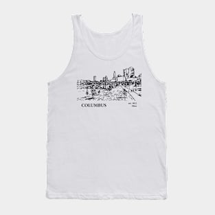 Columbus - Ohio Tank Top